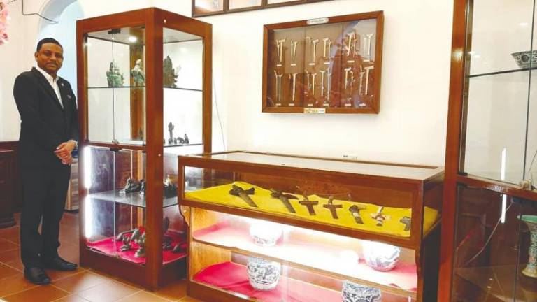 New lease of life for once-forgotten artefacts