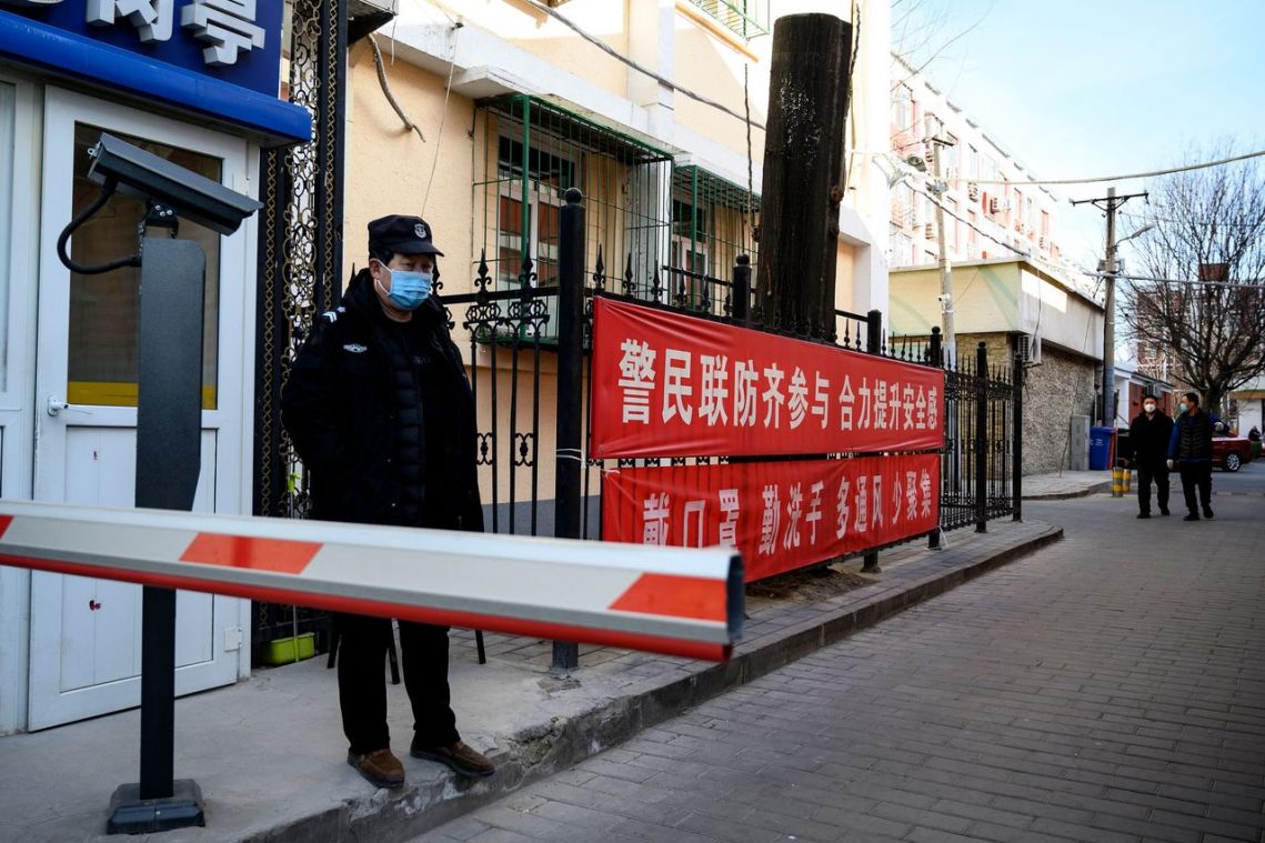 Coronavirus: Chinese woman detained for hiding Wuhan virus contact