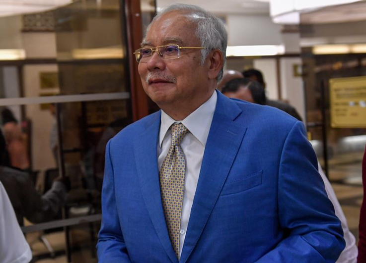 Najib tells court he did not know if government guarantees for RM4b loan to SRC was tabled in Dewan Rakyat
