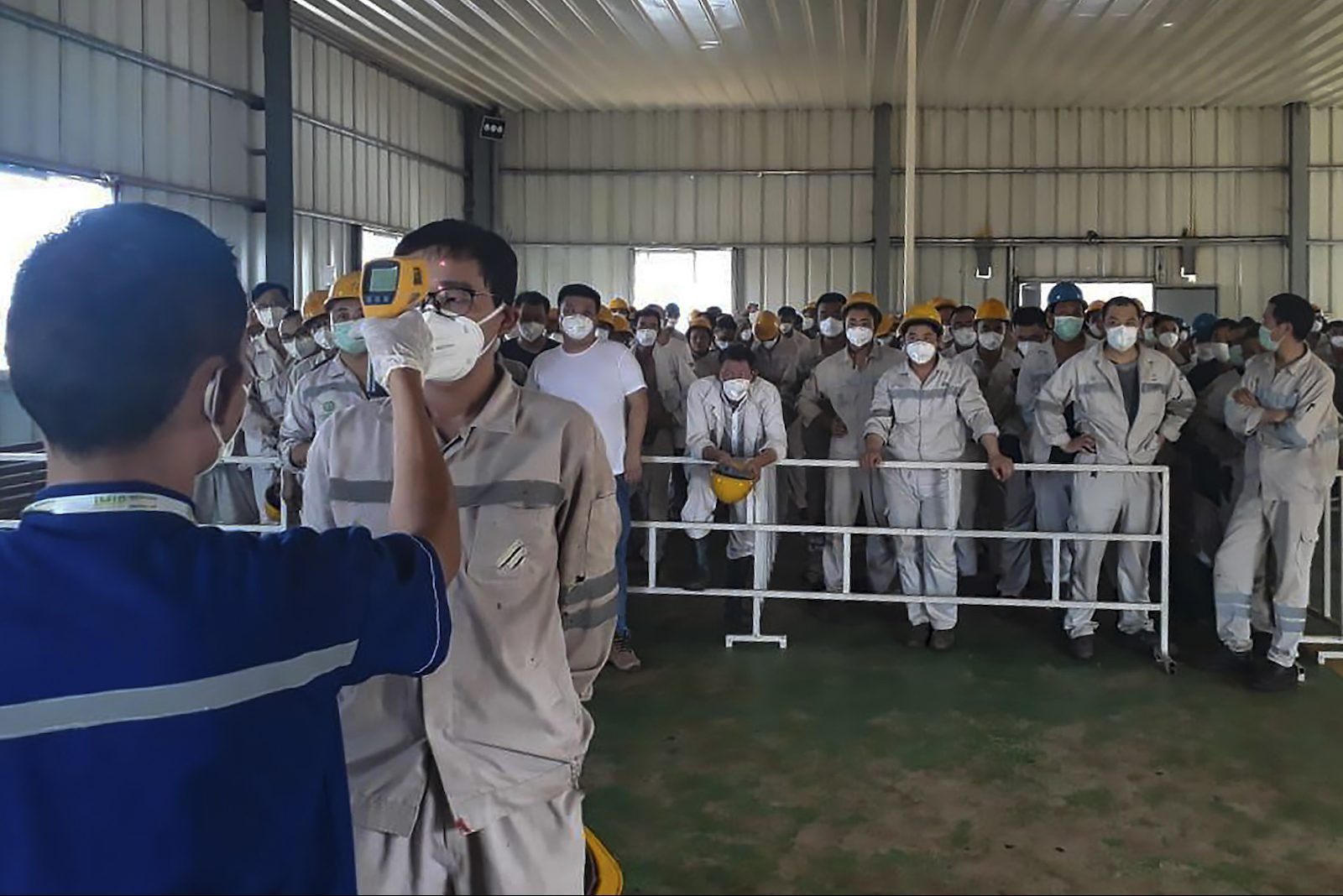 Virus cover-up concern goes viral in Indonesia