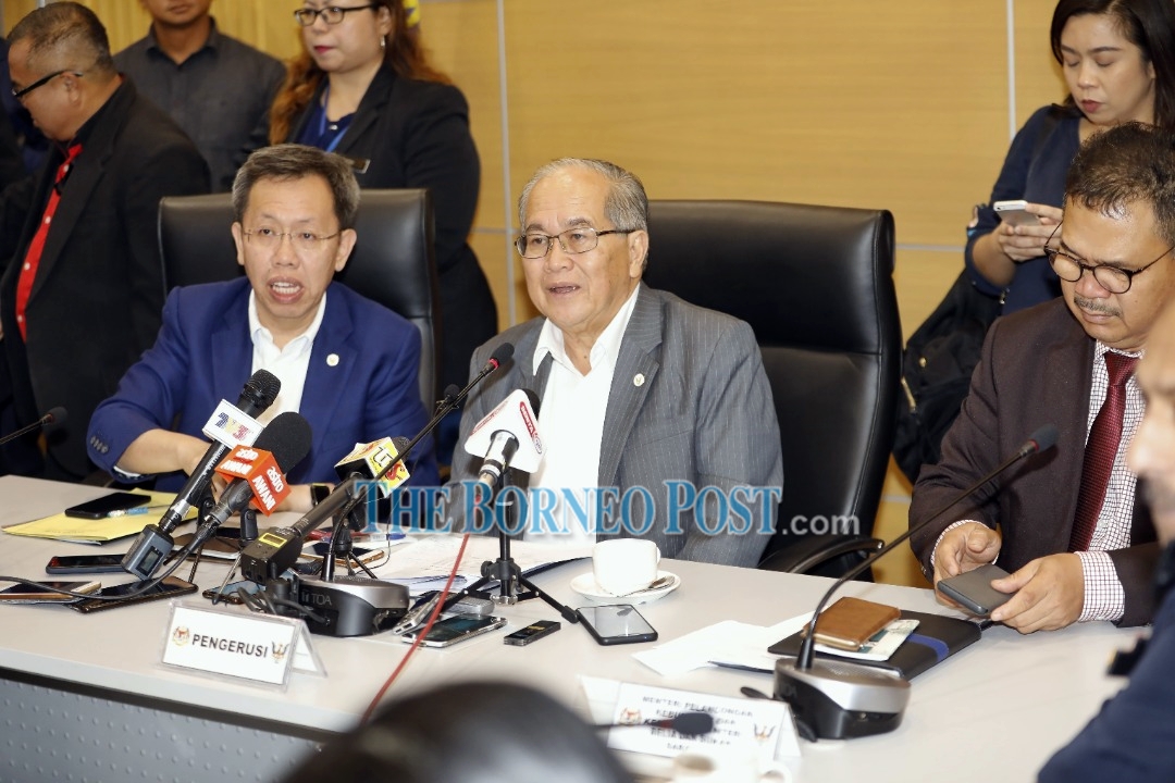 Uggah: 24 in Sarawak test negative for Wuhan virus, eight awaiting results