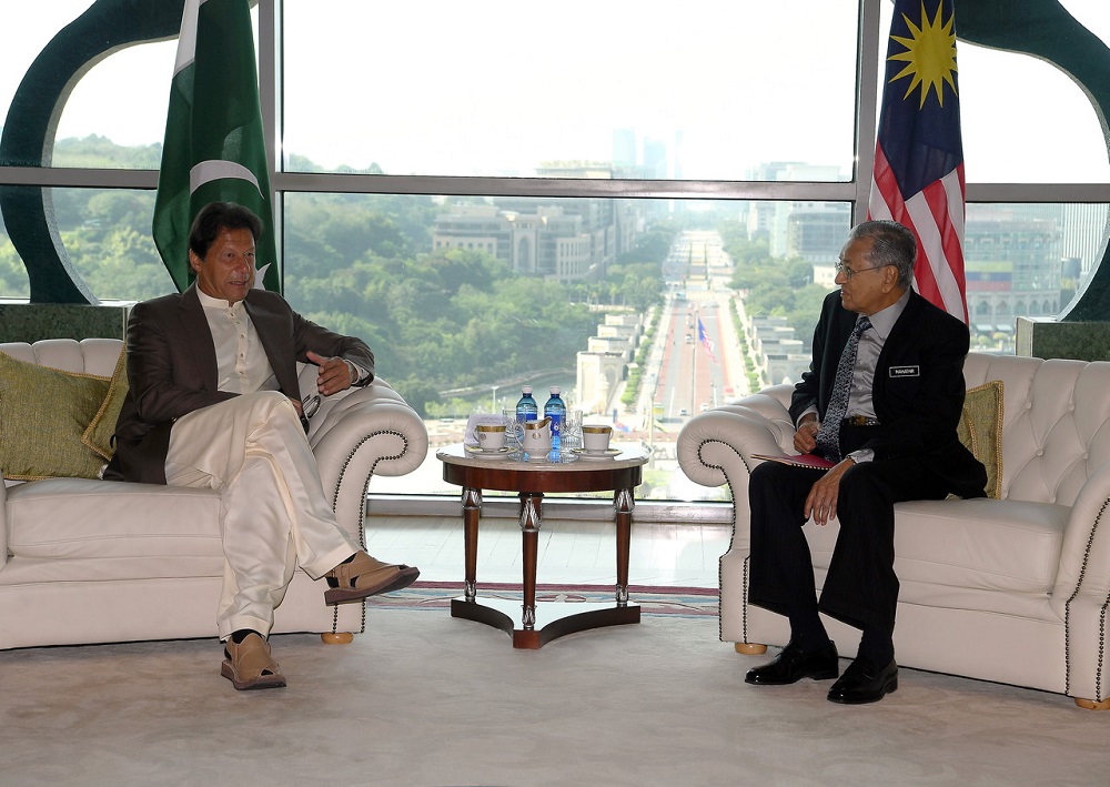 Dr M a true leader of the Muslim world, says Imran Khan