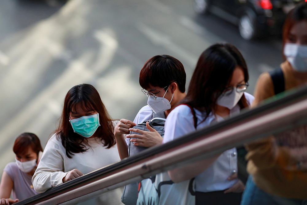 Thailand reports 789 new coronavirus infections, one new death