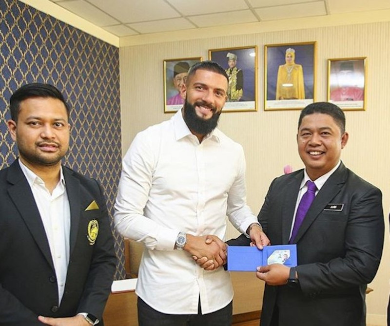 Cheng Hoe hopes Liridon remains ‘scoring machine’ for Harimau Malaya