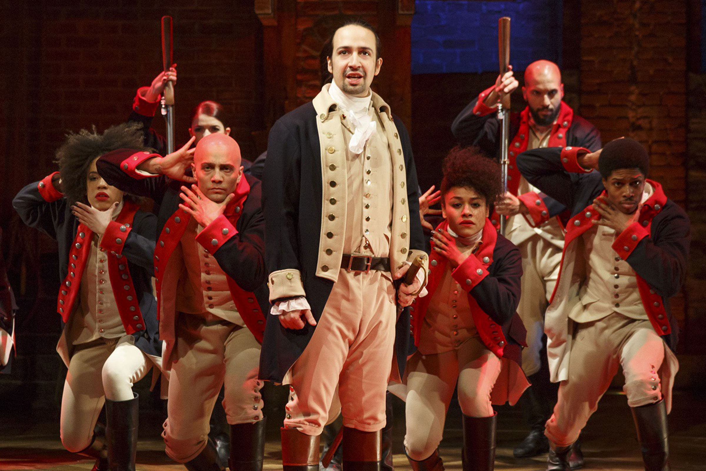 Hamilton movie coming to theaters featuring original Broadway cast