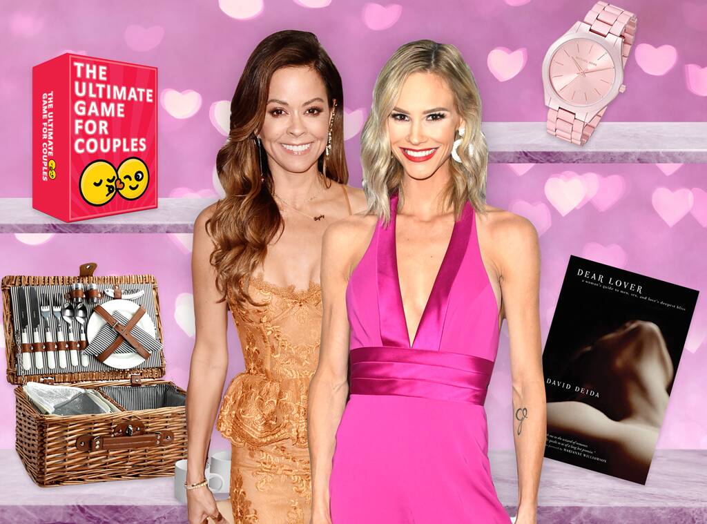 Meghan King Edmonds and Brooke Burke's Gift Picks for an Intimate Valentine's Day