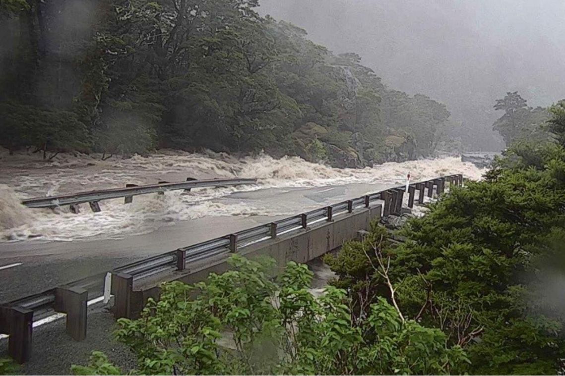 New Zealanders asked to evacuate as torrential rains ravage parts of South Island
