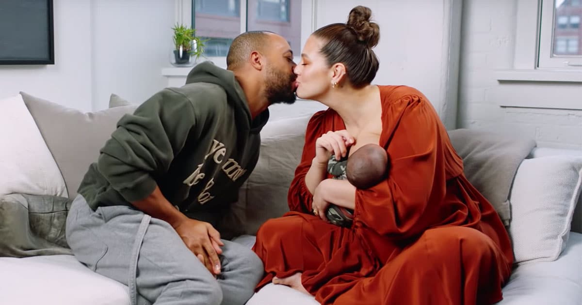 Ashley Graham Introduces Baby Isaac On ‘Pretty Big Deal’