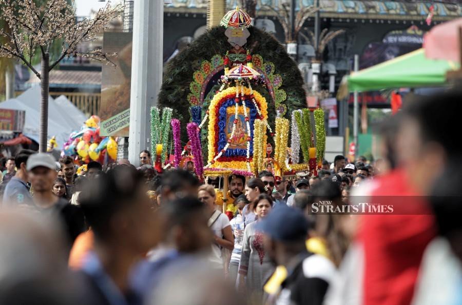 Roads to be closed in stages for 5 days for Thaipusam