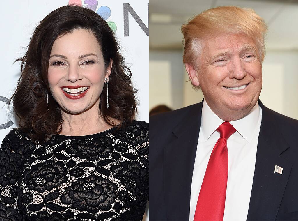 Fran Drescher Recalls the Odd Request Donald Trump Made While On The Nanny