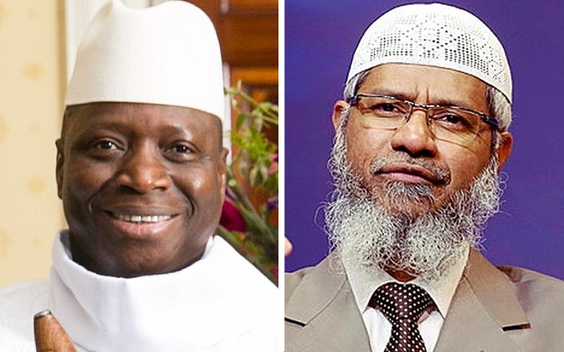 Ex-Gambian president influenced by Naik, commission told