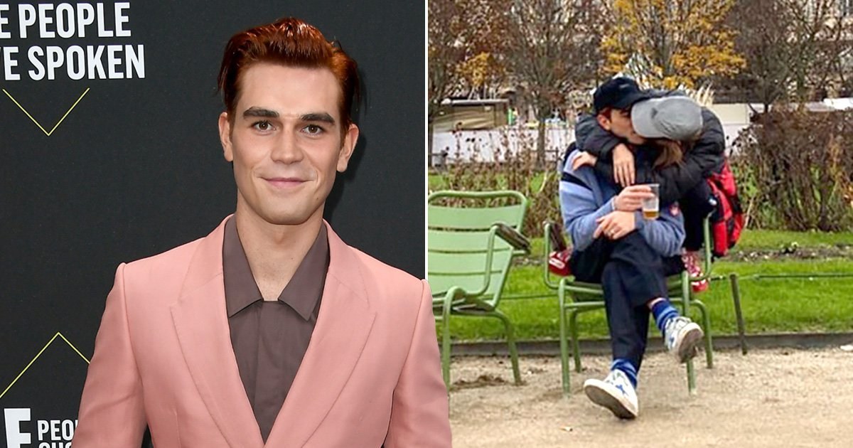 KJ Apa goes Instagram official with new girlfriend Clara Berry as he declares ‘love at first sight’