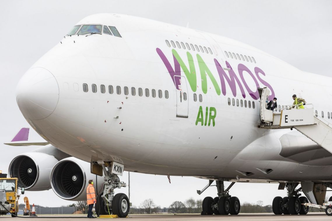 Coronavirus: Britain charters 'second and final' Wuhan evacuation flight