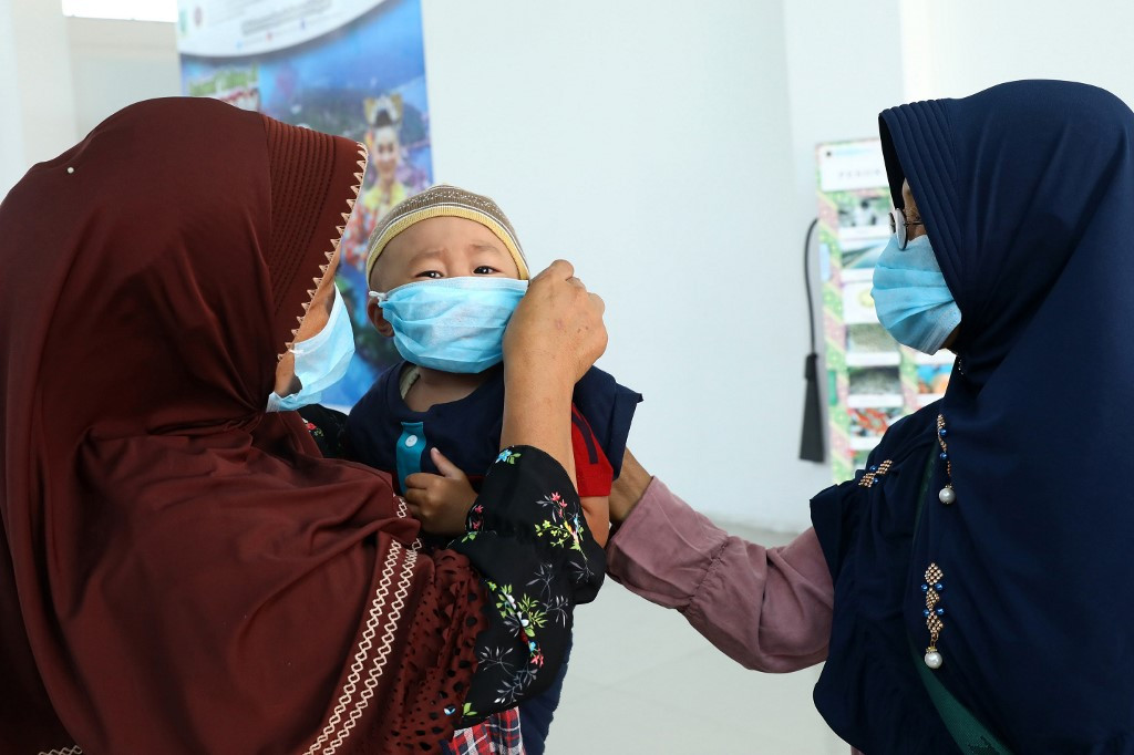 Natuna schools resume activities as Wuhan evacuees are quarantined in regency