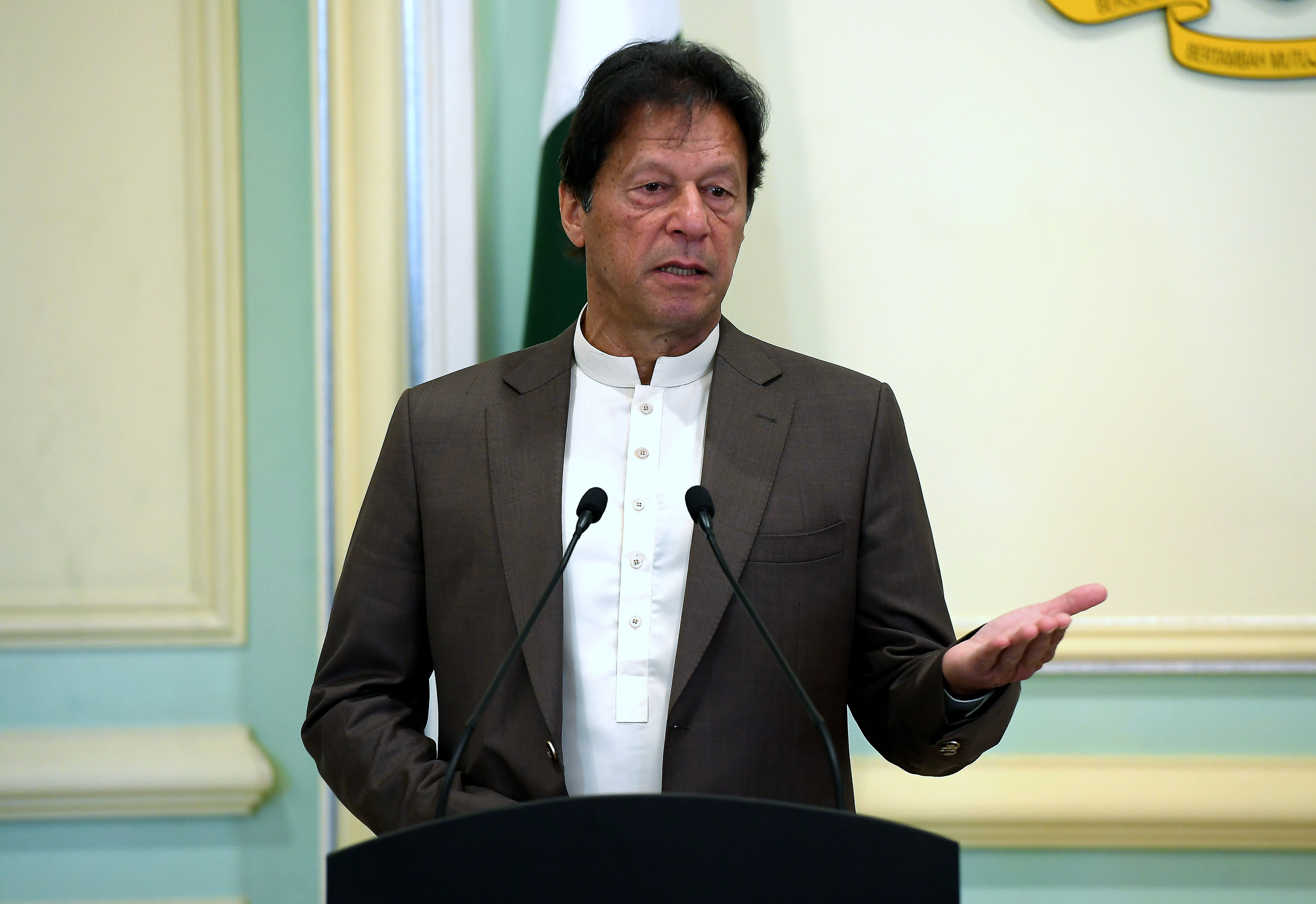 Pakistan PM Khan admits ‘pressure’ to miss KL Summit