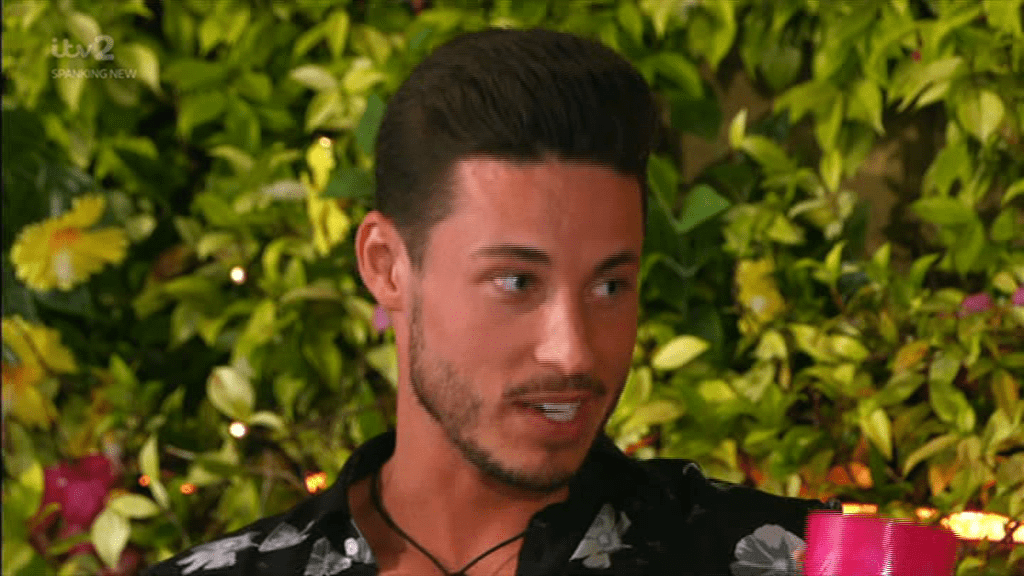 Love Island’s George Day makes everyone cringe chatting up Demi Jones: ‘You’re mustard and I’m having you on toast’