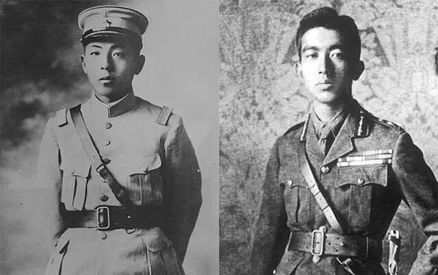 张学良与日本昭和天皇像不像？你们说了算