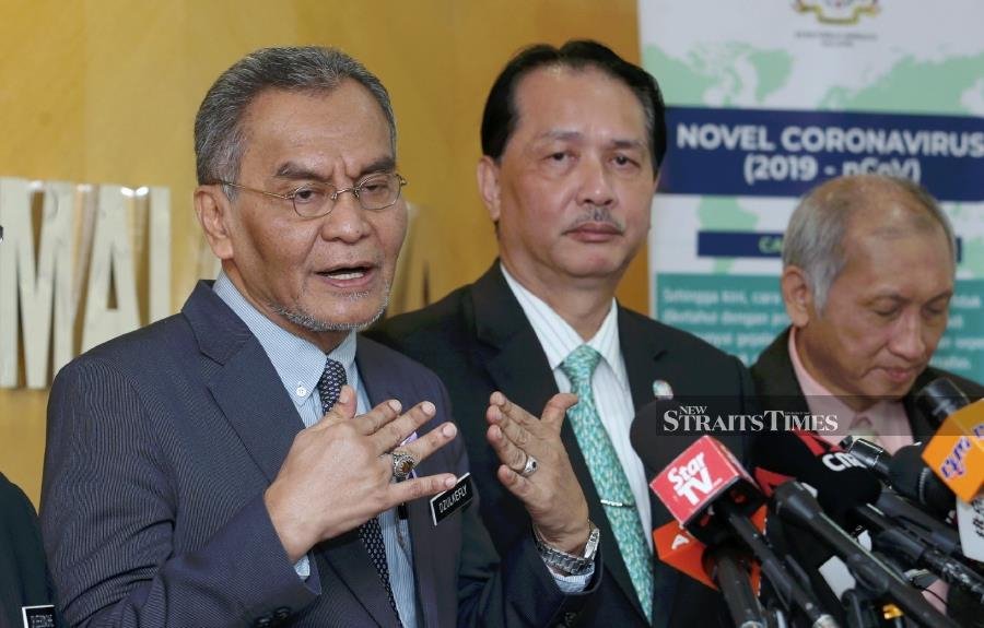 74 people identified for having contact with first Malaysian 2019-nCoV patient