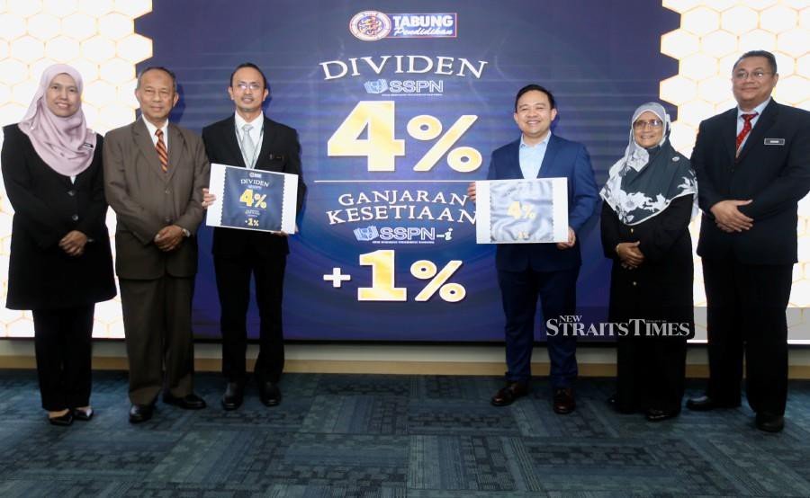PTPTN announces 4 per cent dividend