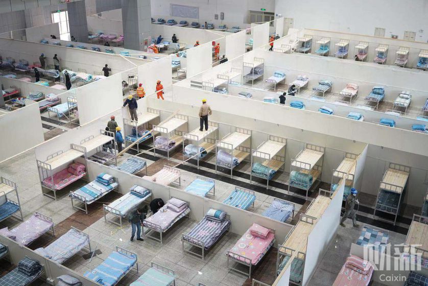 Gallery: Wuhan’s Makeshift Medical Facilities