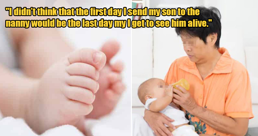 M’sian Mum Puts 1yo Under Nanny’s Care to ‘Get Along With Other Kids’ But He Dies On First Day