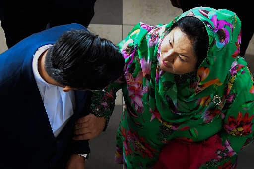 Malaysia's former first lady goes on trial for corruption