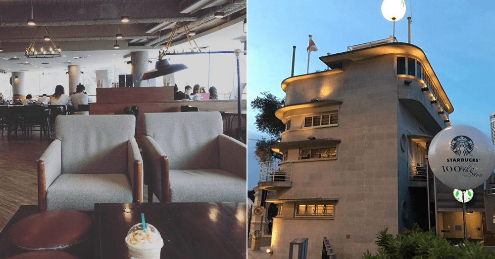 Iconic Starbucks outlet at Fullerton Waterboat House now closed as its lease ended