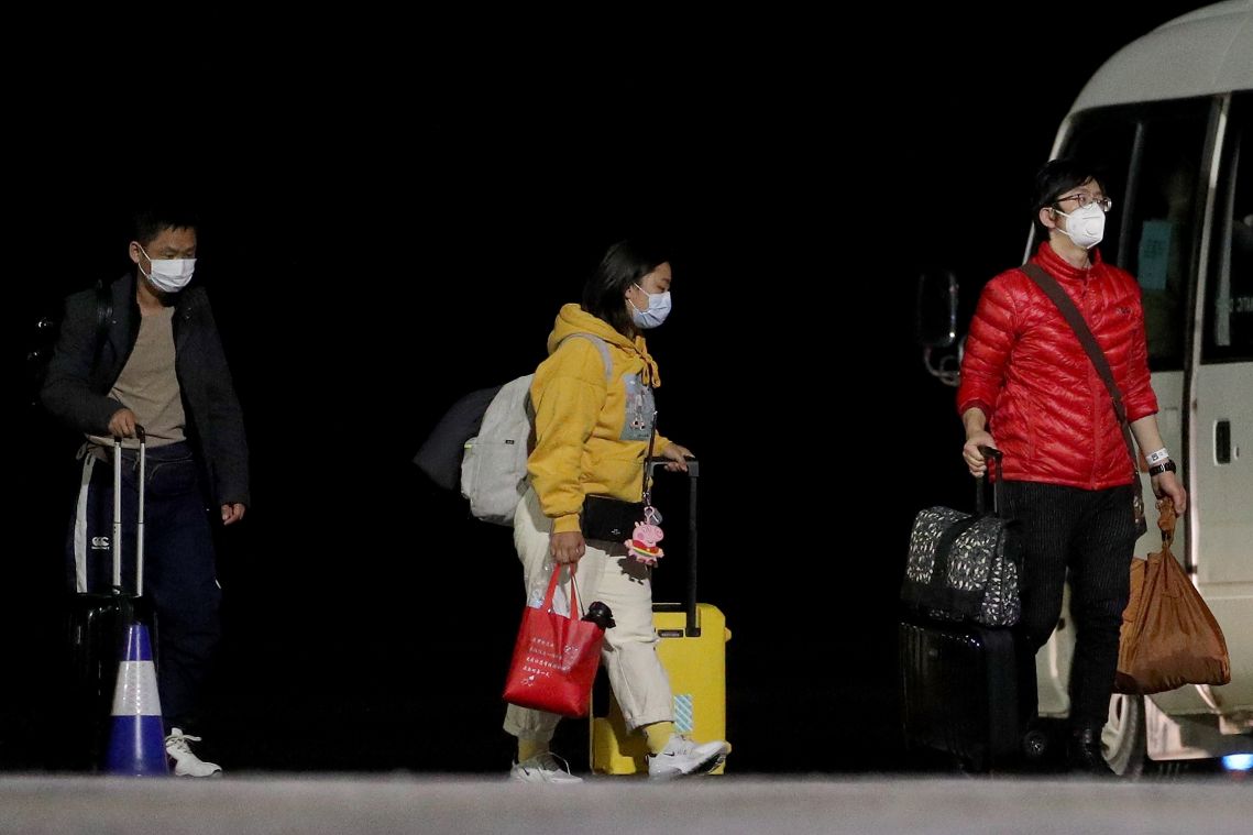 Coronavirus: Australia considers sending Wuhan evacuees to Outback mining camps