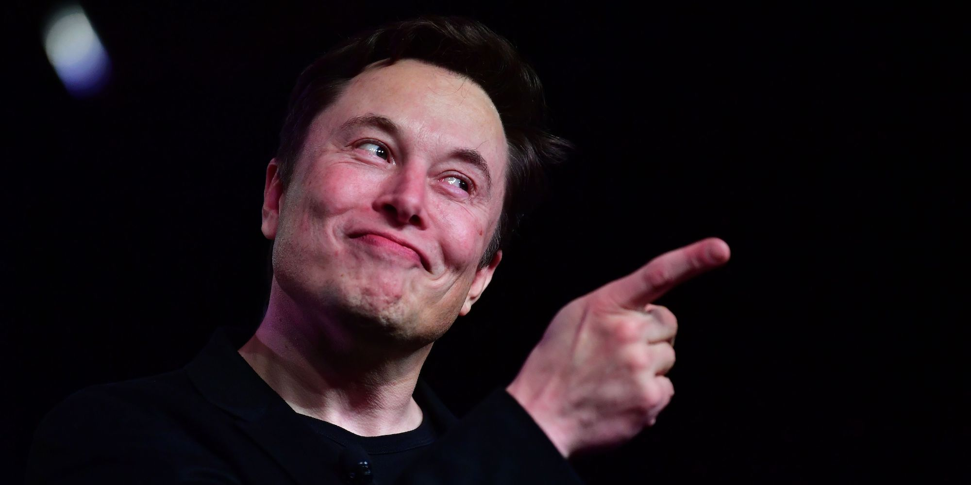 Elon Musk shared a crude meme of a man with one extremely strong arm and made a dad joke about masturbation