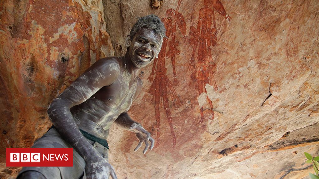 Mud wasps used to date Australia's aboriginal rock art