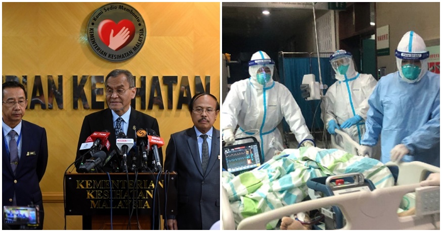 MOH: First Human-to-Human Coronavirus Transmission Between 2 M’sians Confirmed