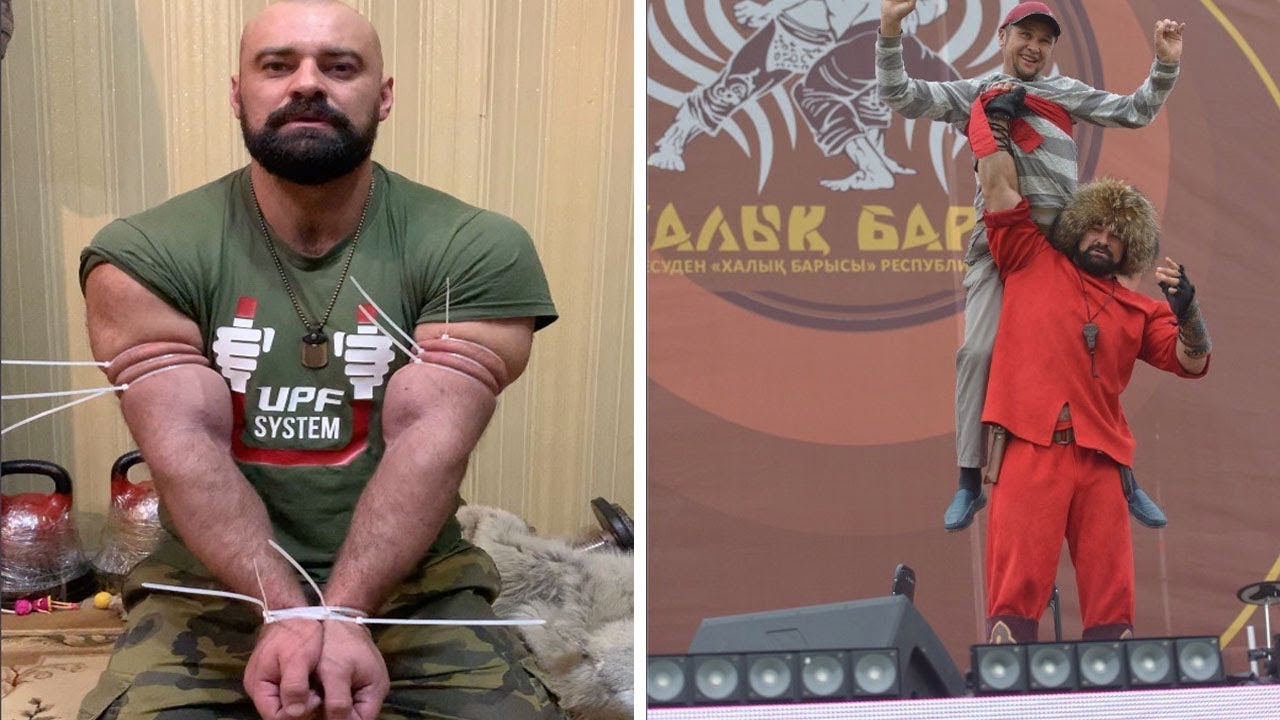 Kazakhstan's World-Famous Strongman