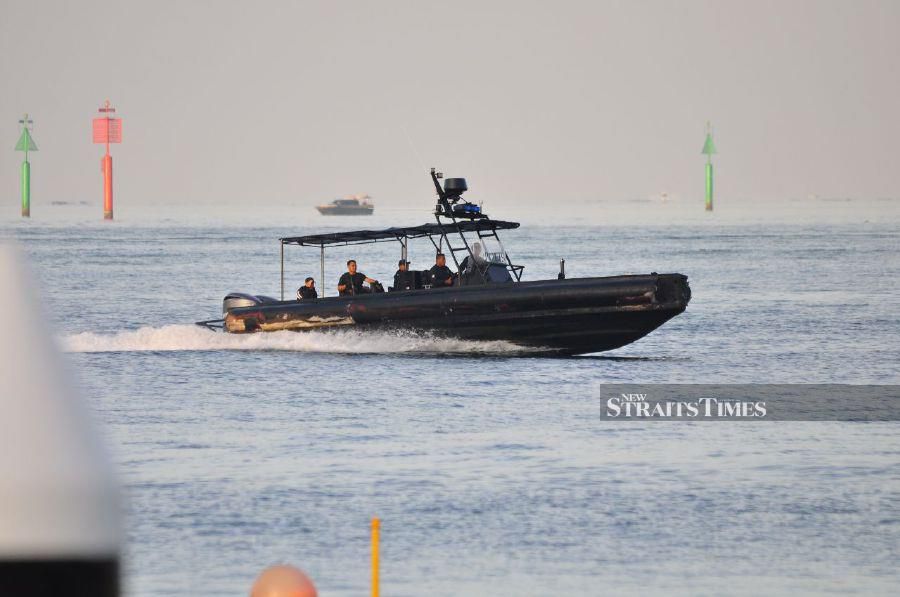 Pulau Gaya shooting: Police surround suspect's hiding place
