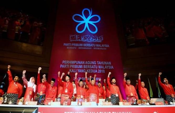 Top three posts in Bersatu expected to be won uncontested