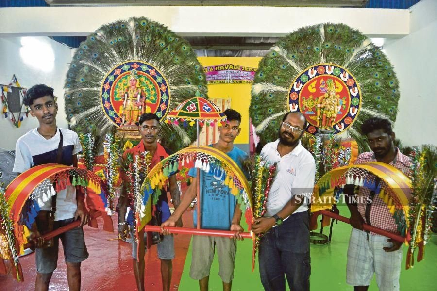 Keeping kavadi designs simple