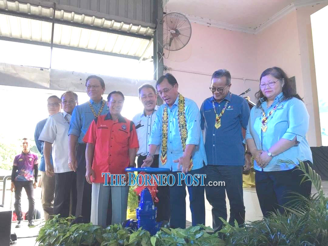 Kampung Panchor Dayak water woes to be solved by July