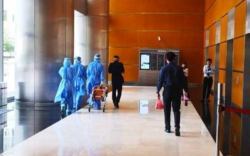 Hazmat team sent to KLCC over virus fears after Canadian teen collapses