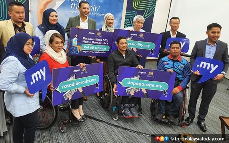 Disabled communities eager to join Malaysia’s digital economy