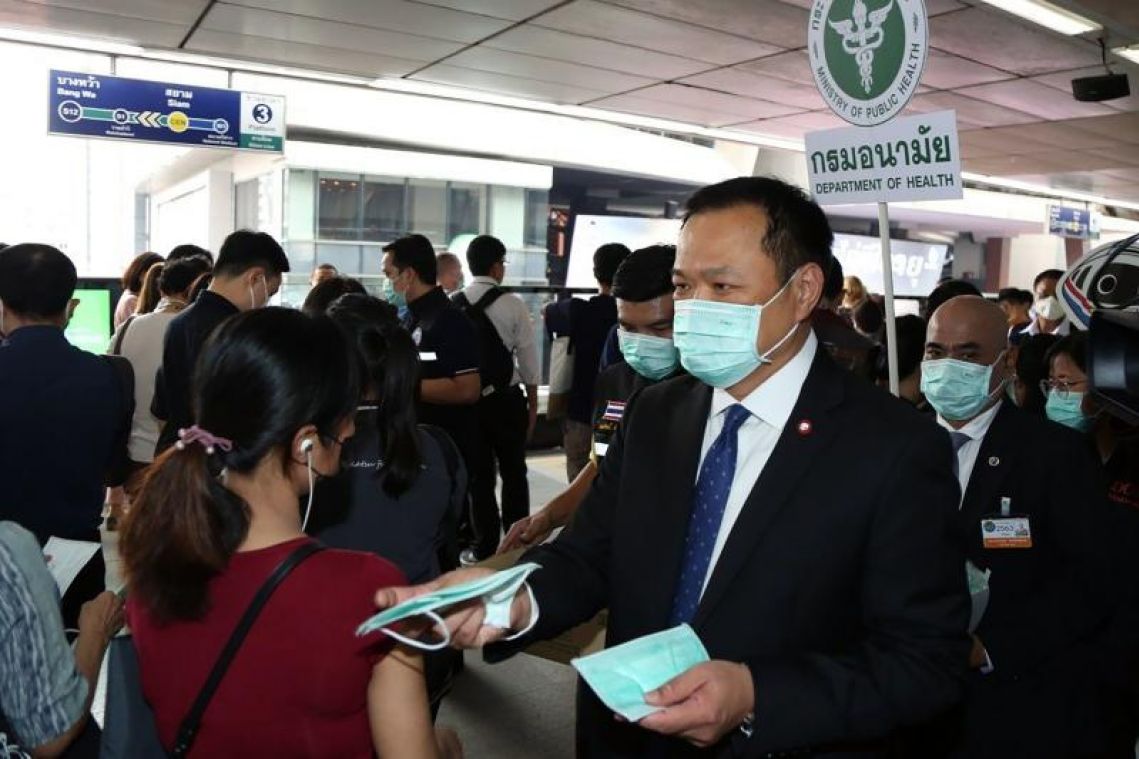 Coronavirus: Kick out 'Western' tourists not wearing face masks, says Thai health minister