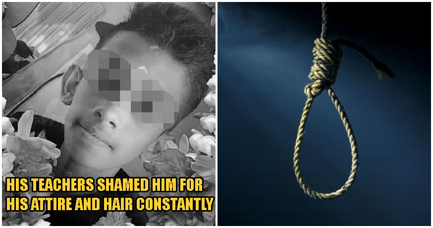 16yo Penang Boy Tragically Commits Suicide After Allegedly Being Bullied By Teachers