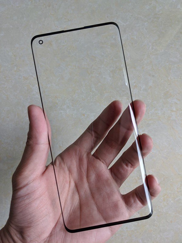 OPPO Find X2玻璃盖板曝光 曲面屏开孔屏瞩目