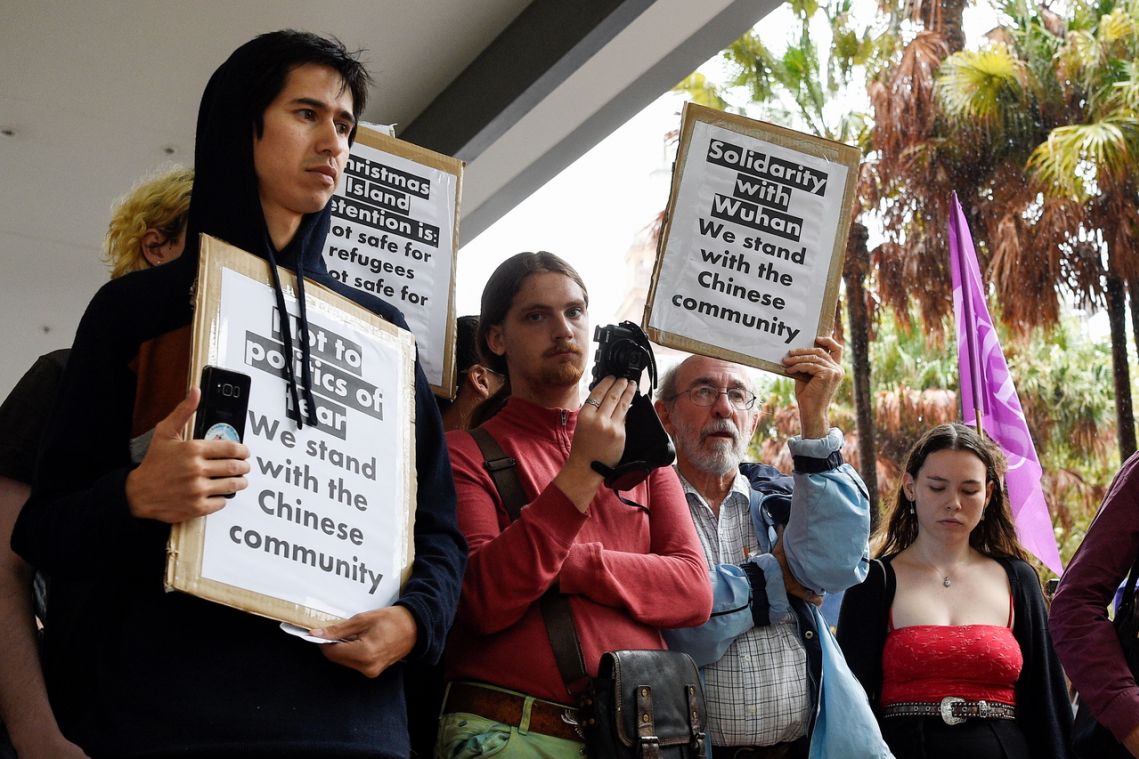 Coronavirus: Chinese community in Australia complain of racism as MPs call for calm