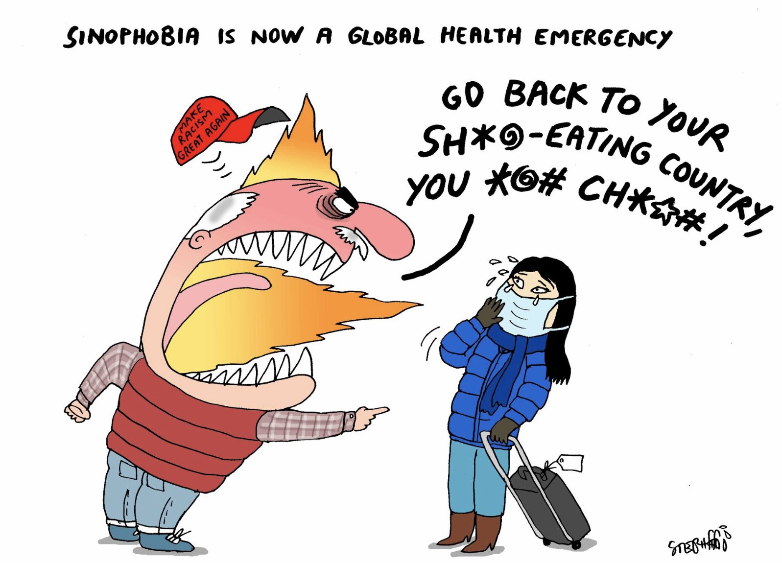 Anti-China racism rears its ugly head in Thailand