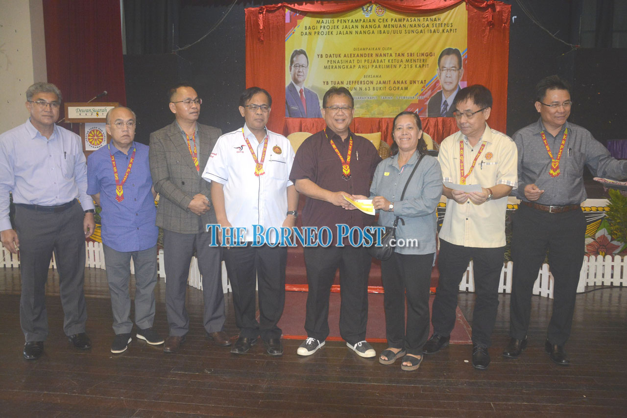Kapit landowners receive over RM6 mln compensation