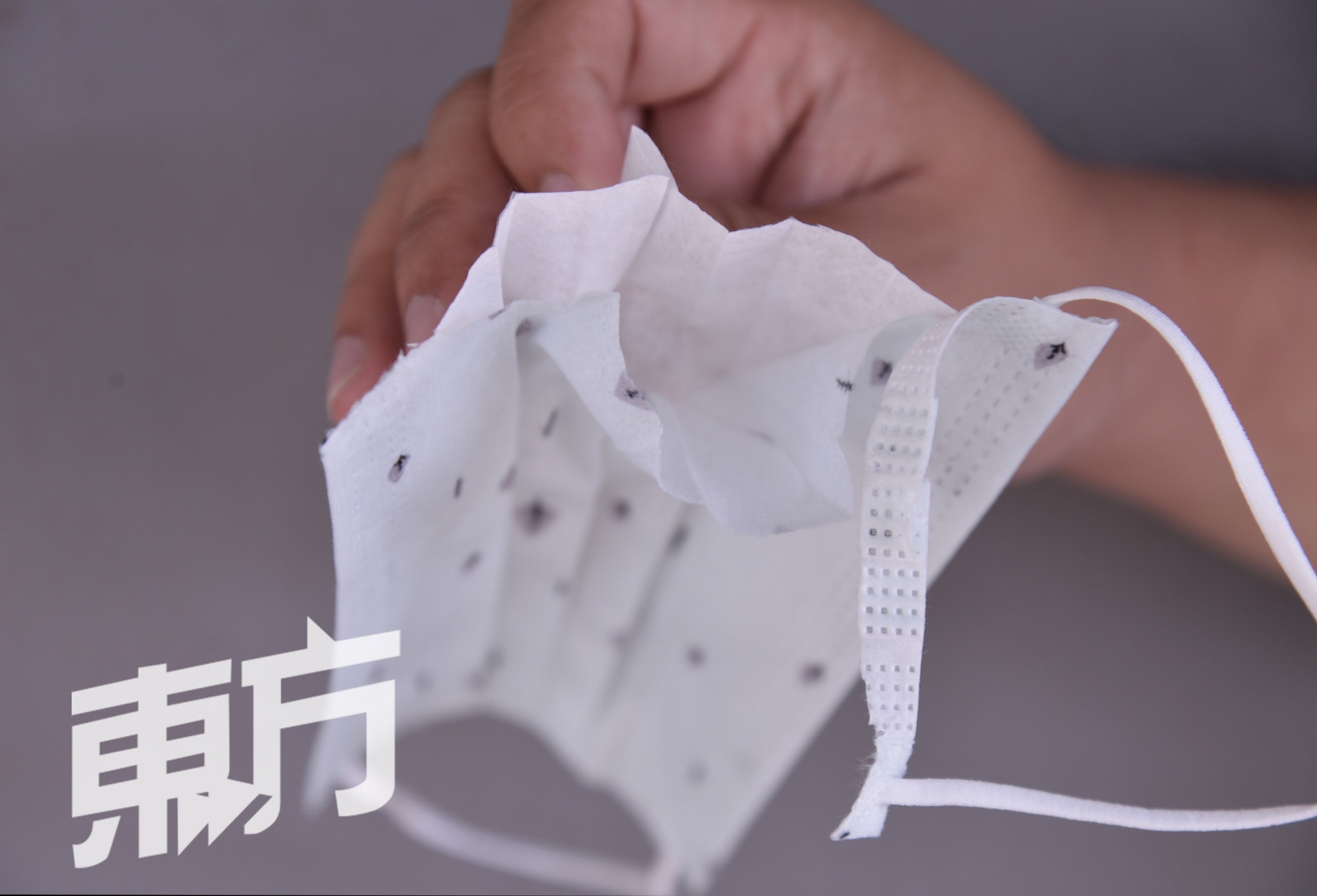 口罩补货中　三层式最难寻