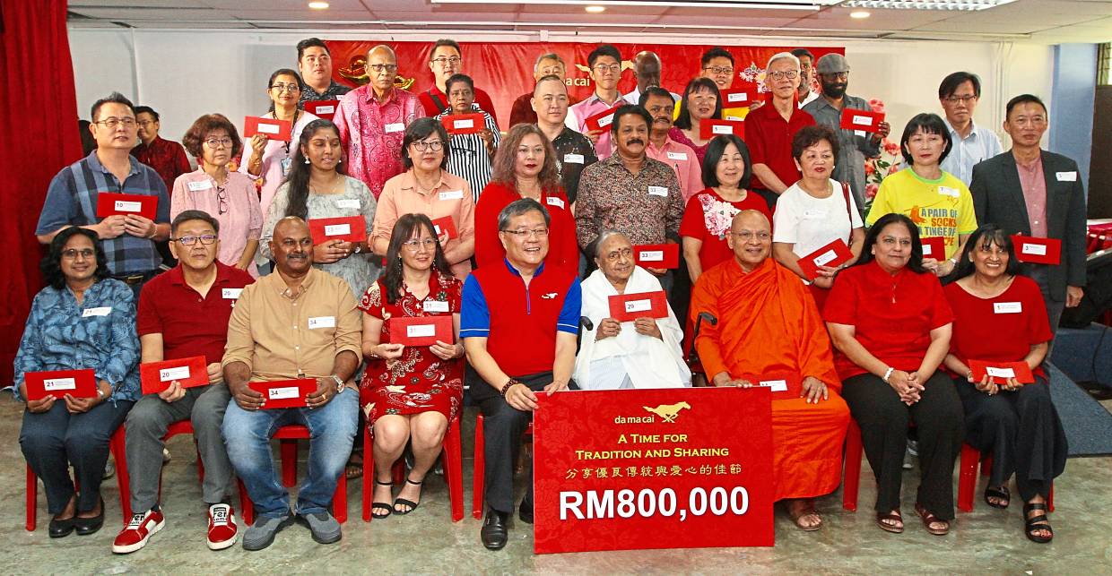 Riding on tradition of generosity