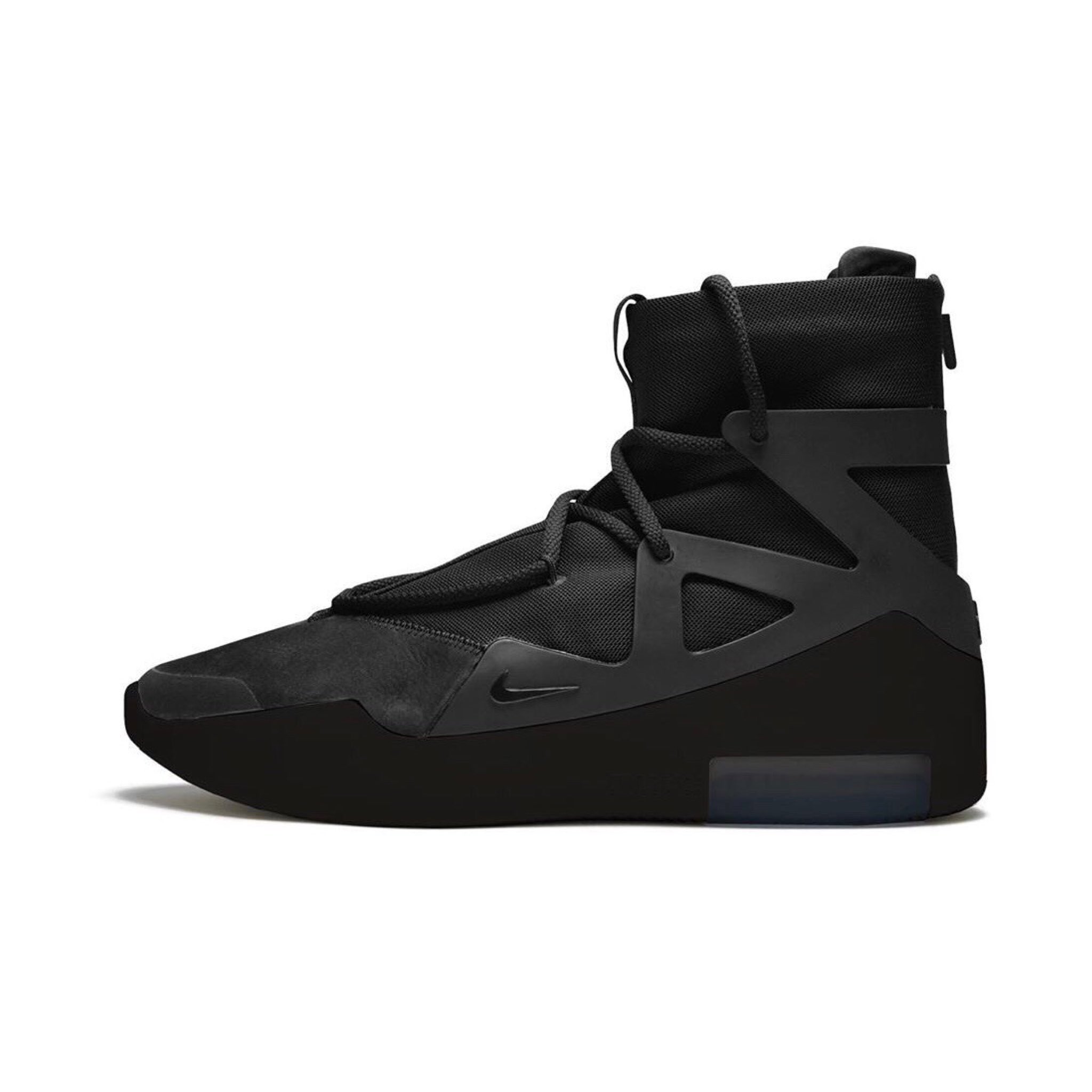 The 'Triple Black' Air Fear of God Gets a New Release Date