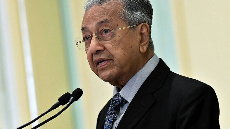 ‘Deal of The Century’ utterly unacceptable, grossly unjust: Mahathir