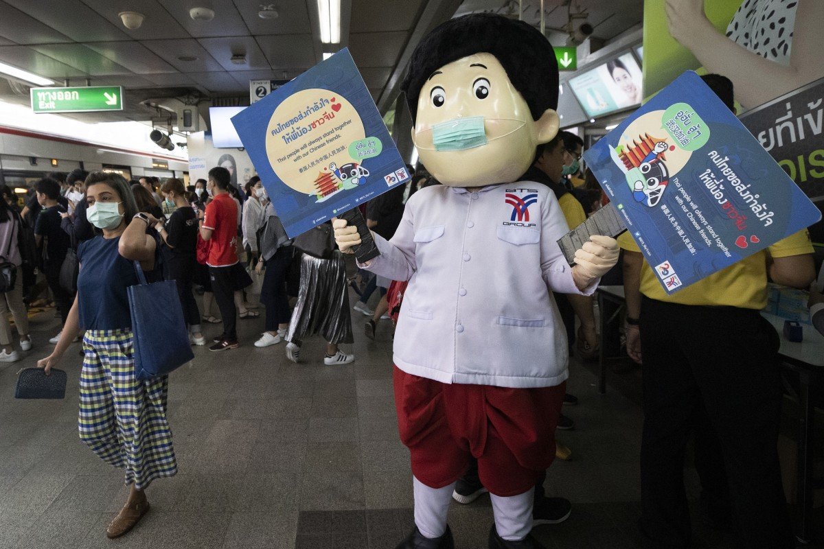 Coronavirus: Thai health minister says ‘Western’ tourists not wearing masks should be kicked out