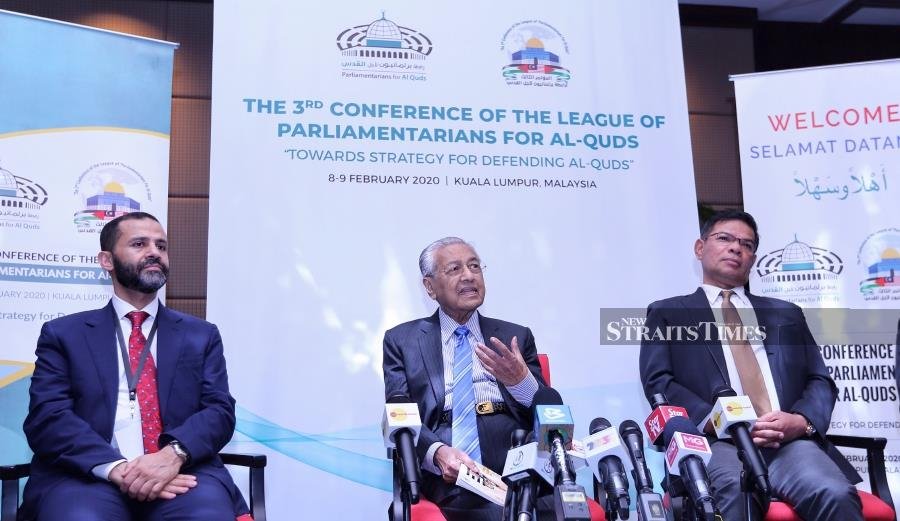Palestine-Malaysia friendship committee/caucus revived